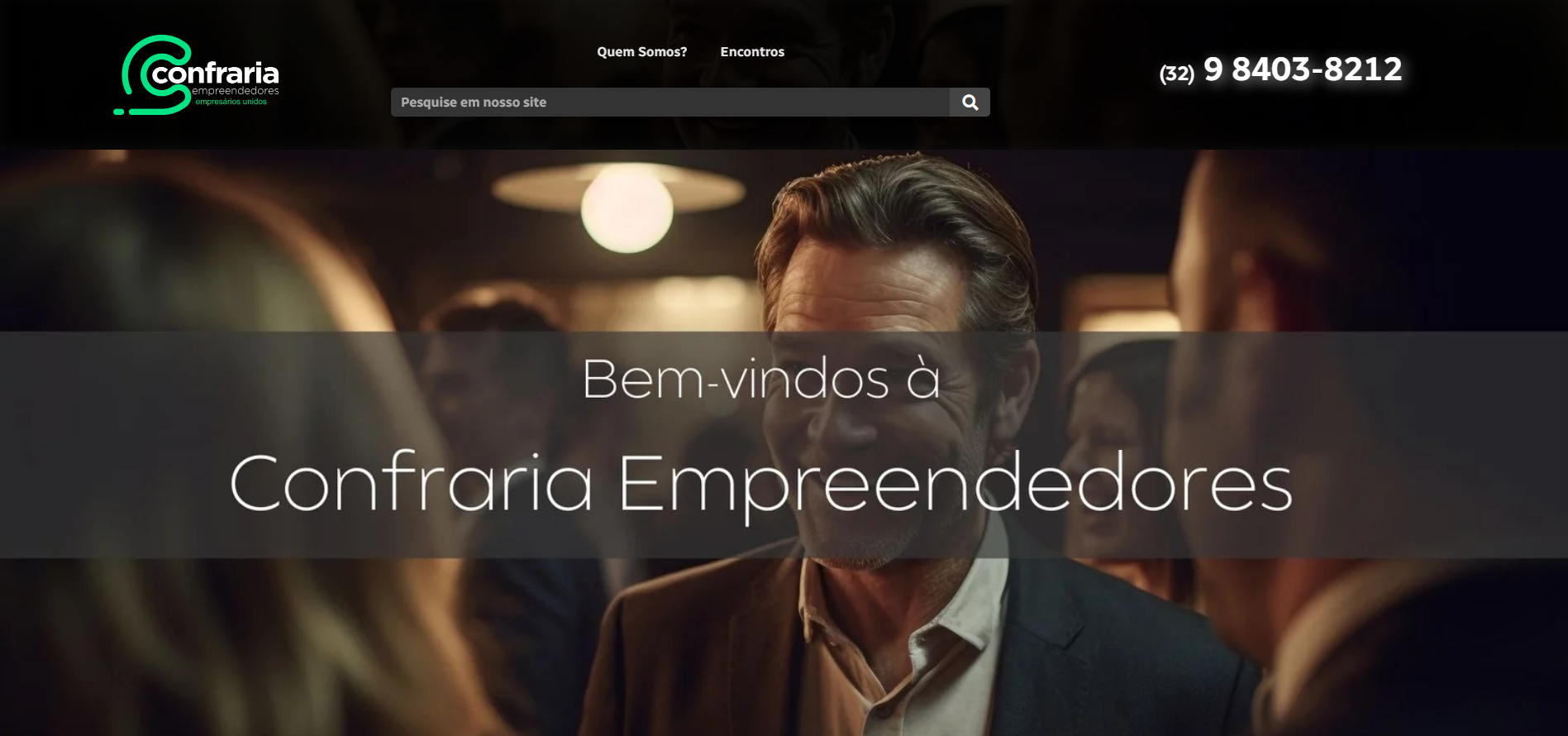 VirtualIU Sites Personalizados - Confraria Empreendedores