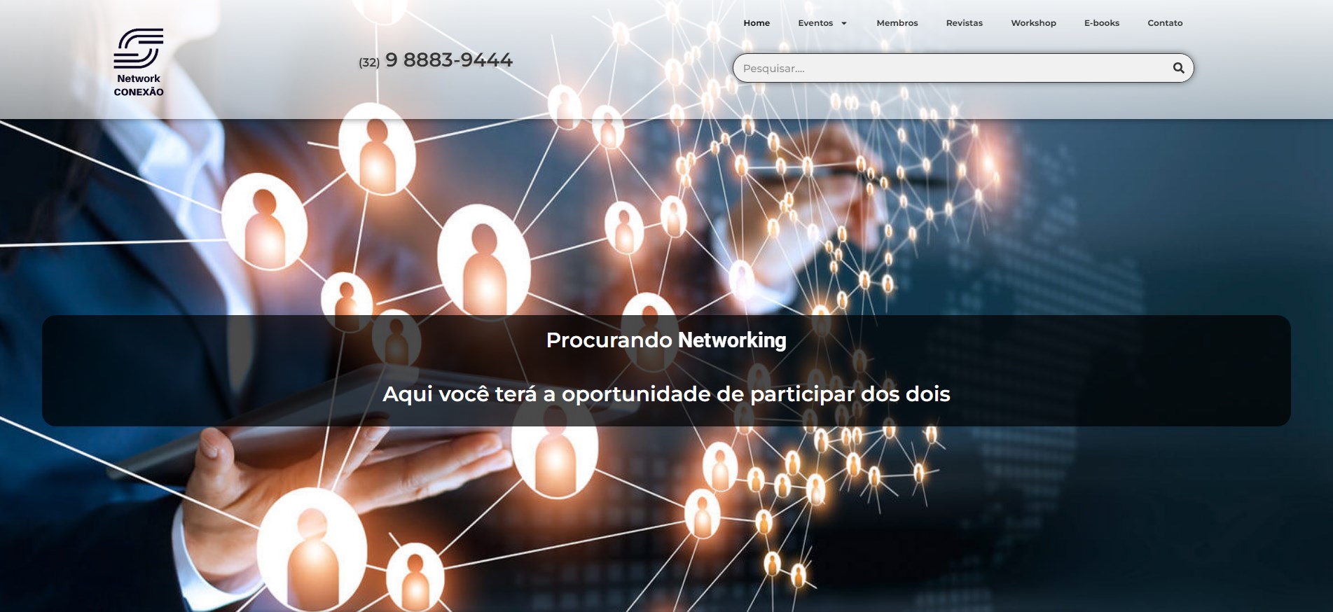 VirtualIU Sites Personalizados - Network Conexão