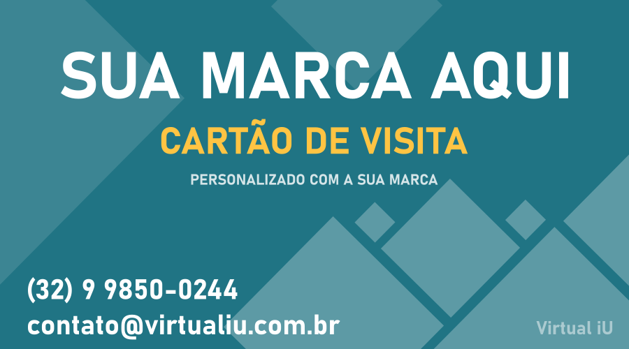 Virtual iU Design Digital - Cartão de Visita